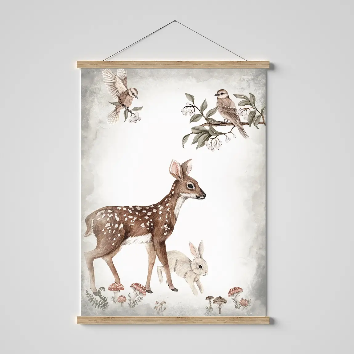 Plakat Forest 1 - Sam plakat A3