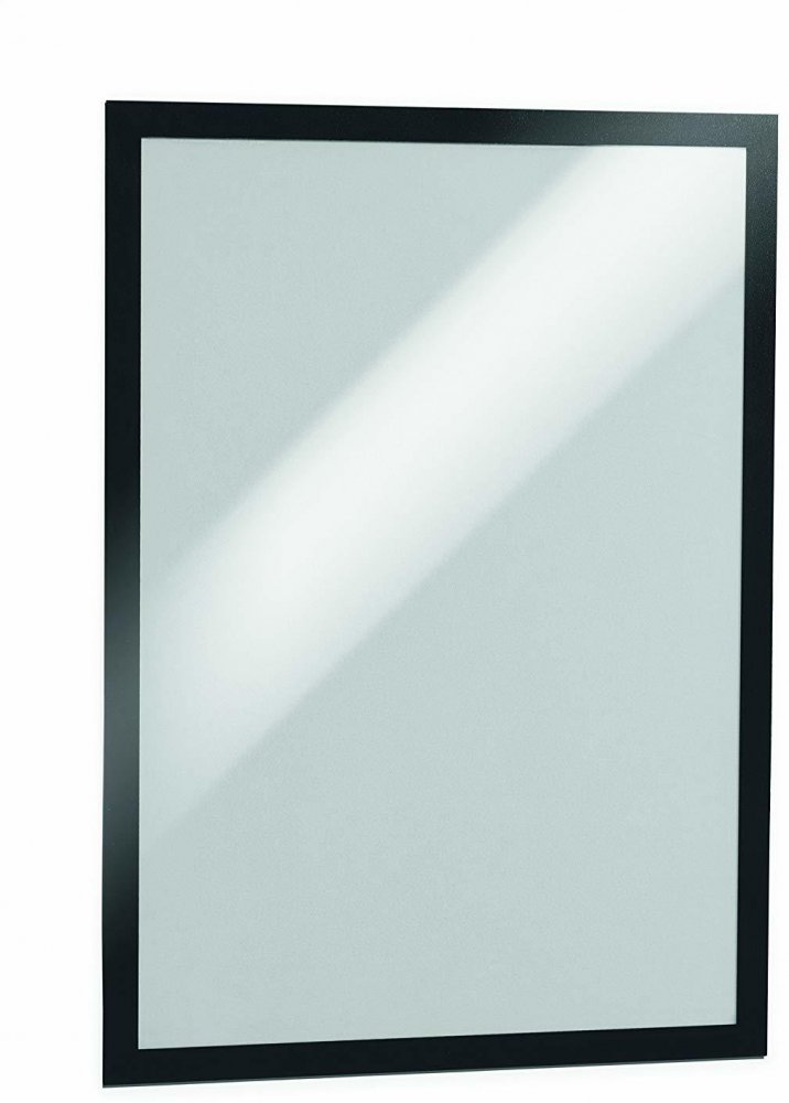 Ramka magnetyczna Durable Duraframe, samoprzylepna, A3, 2 sztuki, czarny