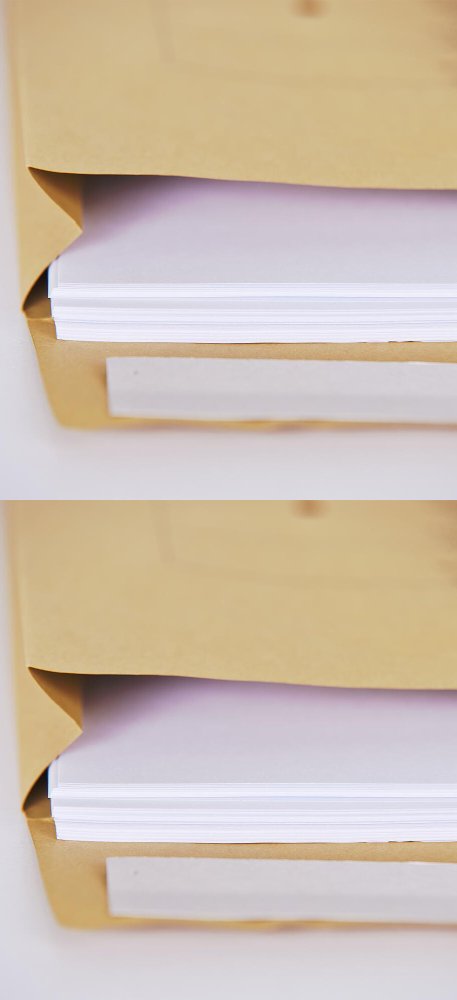 2x Koperta rozszerzana Rayan, B5, z paskiem HK, 10 sztuk, brązowy