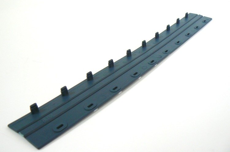 Listwy zatrzaskowe Argo Greenbinder, 6mm, 50 sztuk, niebieski