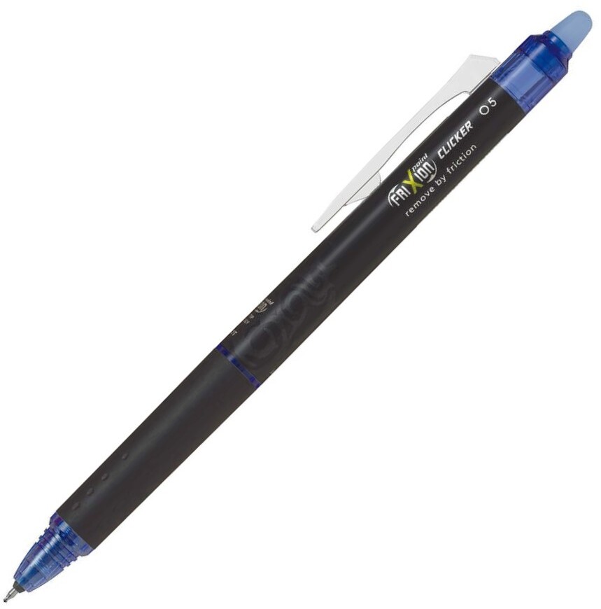 Pióro kulkowe wymazywalne Pilot Frixion Point Clicker, 0.5mm, niebieski