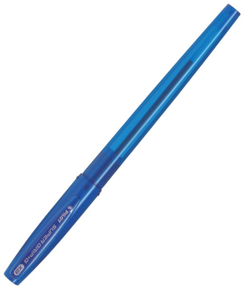 Długopis Pilot, Super Grip G, 1.6mm, niebieski