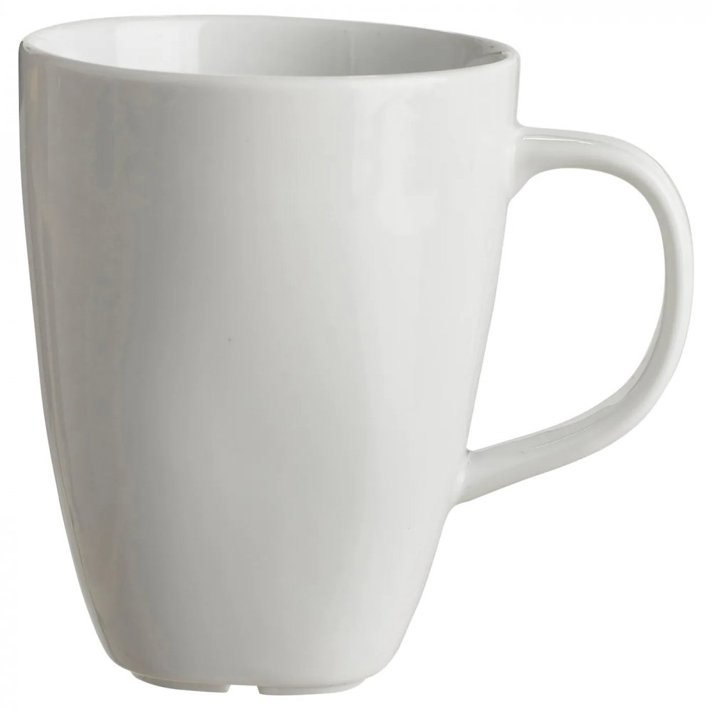 Kubek VÄRDERA, 300ml, porcelana, biały