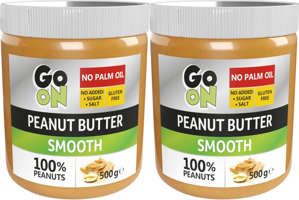 2x Masło orzechowe Sante Go On Smooth, 500g