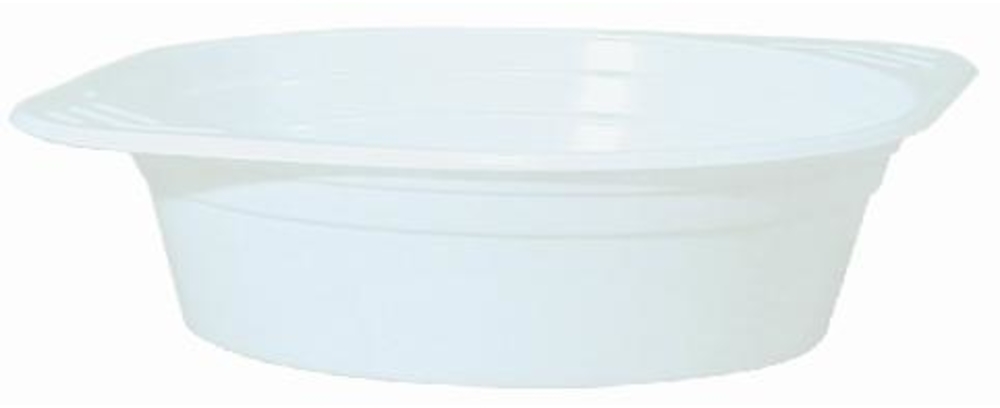 Miseczki wielorazowe Bittner, flaczarki, 500ml, 14.4cm, plastik, 100 sztuk, biały