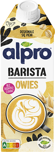 Napój owsiany Alpro Barista, 750ml