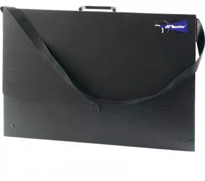 Teczka na rysunki Leniar, A2 (600 x 435 x 30mm), czarny