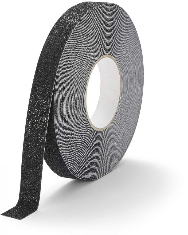 Taśma antypoślizgowa Durable Duraline Grip+, 25mmx15m, czarny