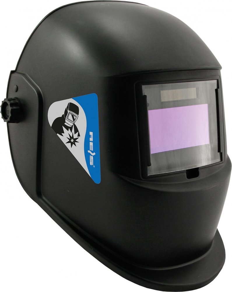 Przyłbica Reis OTW-AUTOSHIELD, czarny