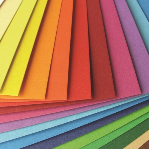 Brystol Happy Color, A1, 170g/m2, żółty
