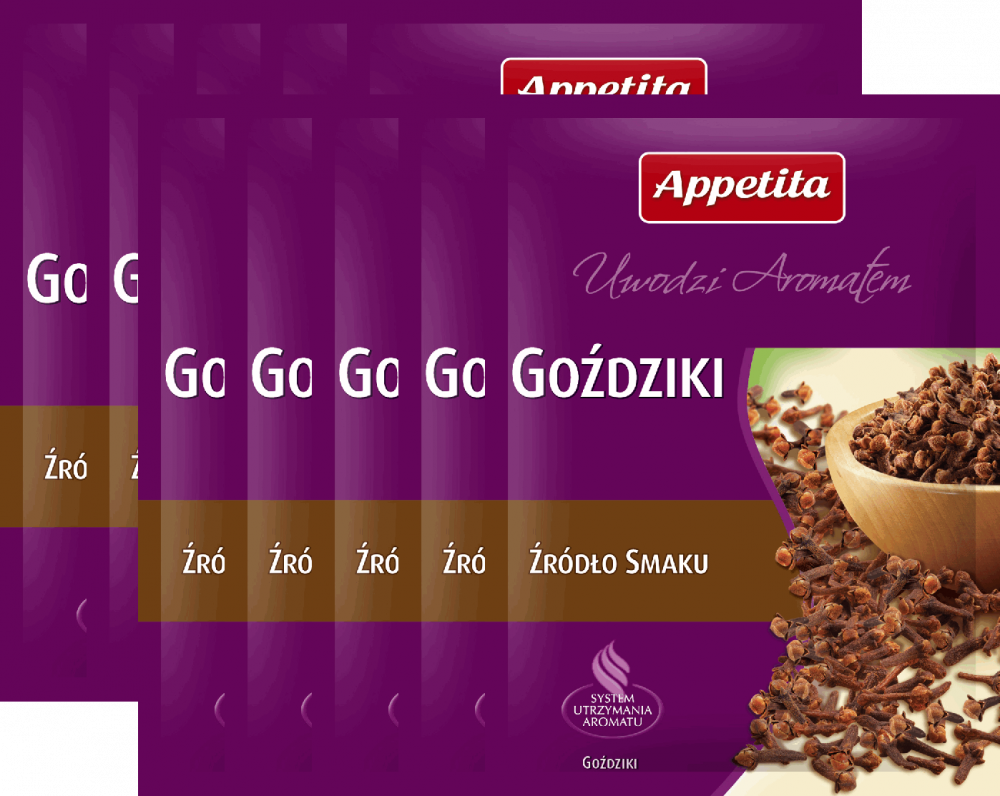 10x Goździki Appetita, 8g
