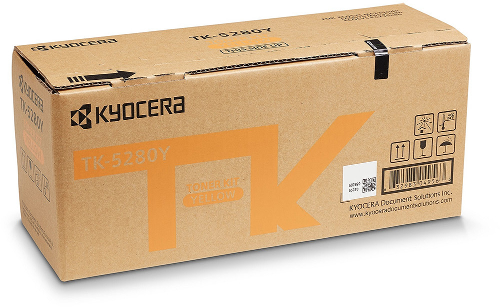 Toner Kyocera 1T02TWANL0 (TK-5280Y), 11000 stron, yellow (żółty)