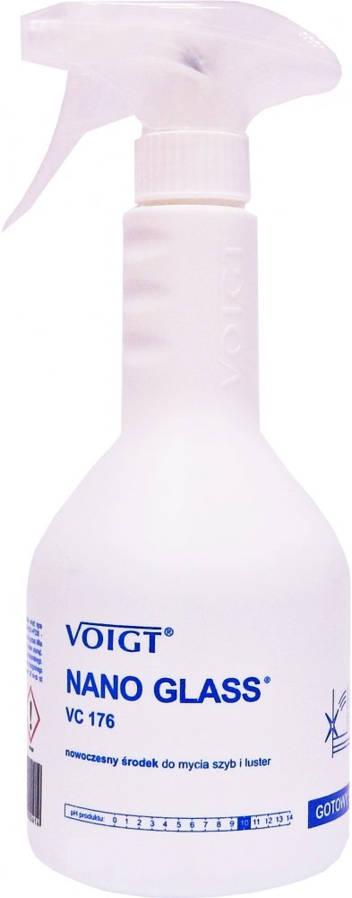 Płyn do mycia szyb Voigt Nano Glass VC176, 600ml