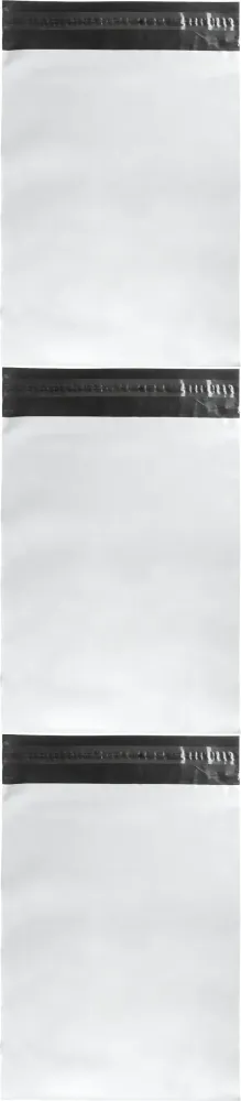 3x Foliopaki kurierskie Emerson, 40x50cm, 50 sztuk, biały