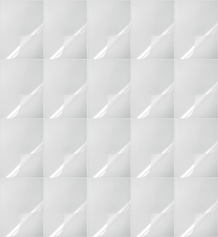 20x Okładka do grzbietów wsuwanych Durable, A4, do 100 kartek, przezroczysty