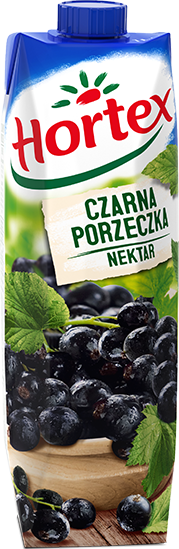 Outlet: USZKODZONE OPAKOWANIE Sok czarna porzeczka Hortex, karton, 1l