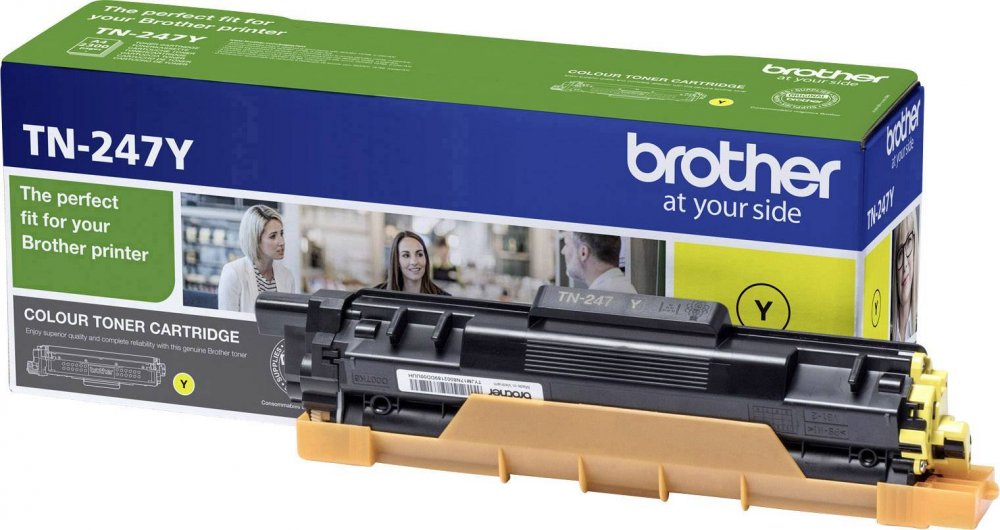 Toner Brother (TN-247Y), 2300 stron, yellow (żółty)