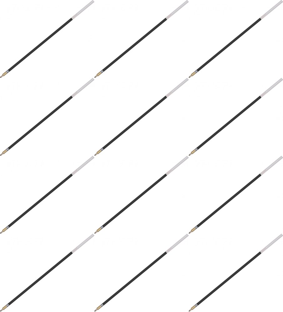 12x Wkład F-145K do długopisu Rystor, Kropka, 0.5mm, niebieski