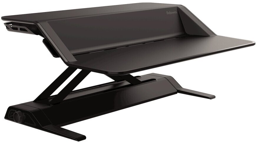 Stanowisko do pracy Fellowes Sit-Stand Lotus , czarny