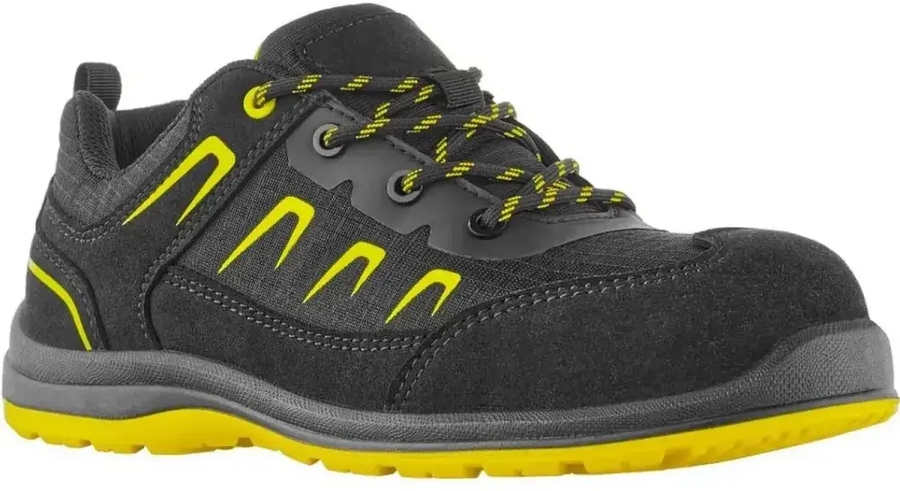 Półbuty ochronne VM Footwear Korfu 2015-S3ESD, rozmiar 46, czarno-żółty