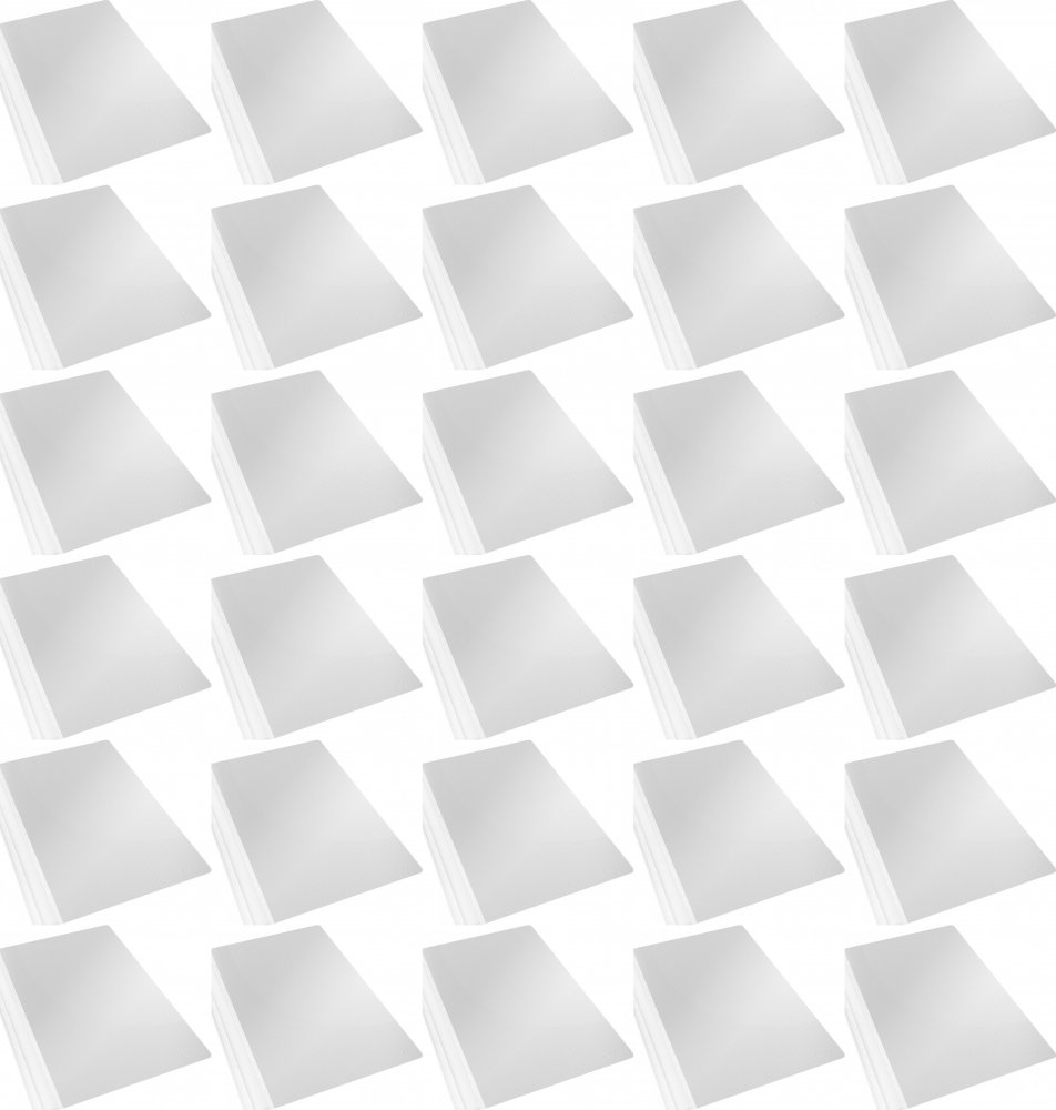 100x Skoroszyt plastikowy bez oczek Esselte Vivida, A4, do 160 kartek, biały