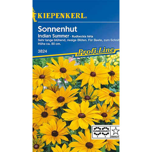 1 pac, Rudbeckia (Bulgări de soare) Indian Summer Kiepenkerl - Semințe: Mod de ambalare: 1 pac