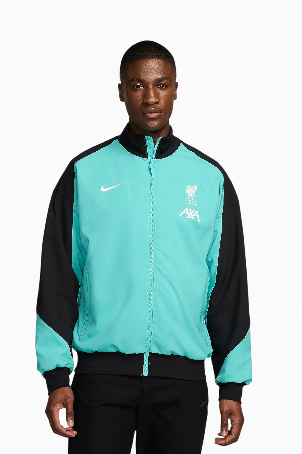 Bluza Nike Liverpool FC 24/25 Anthem - Miętowy