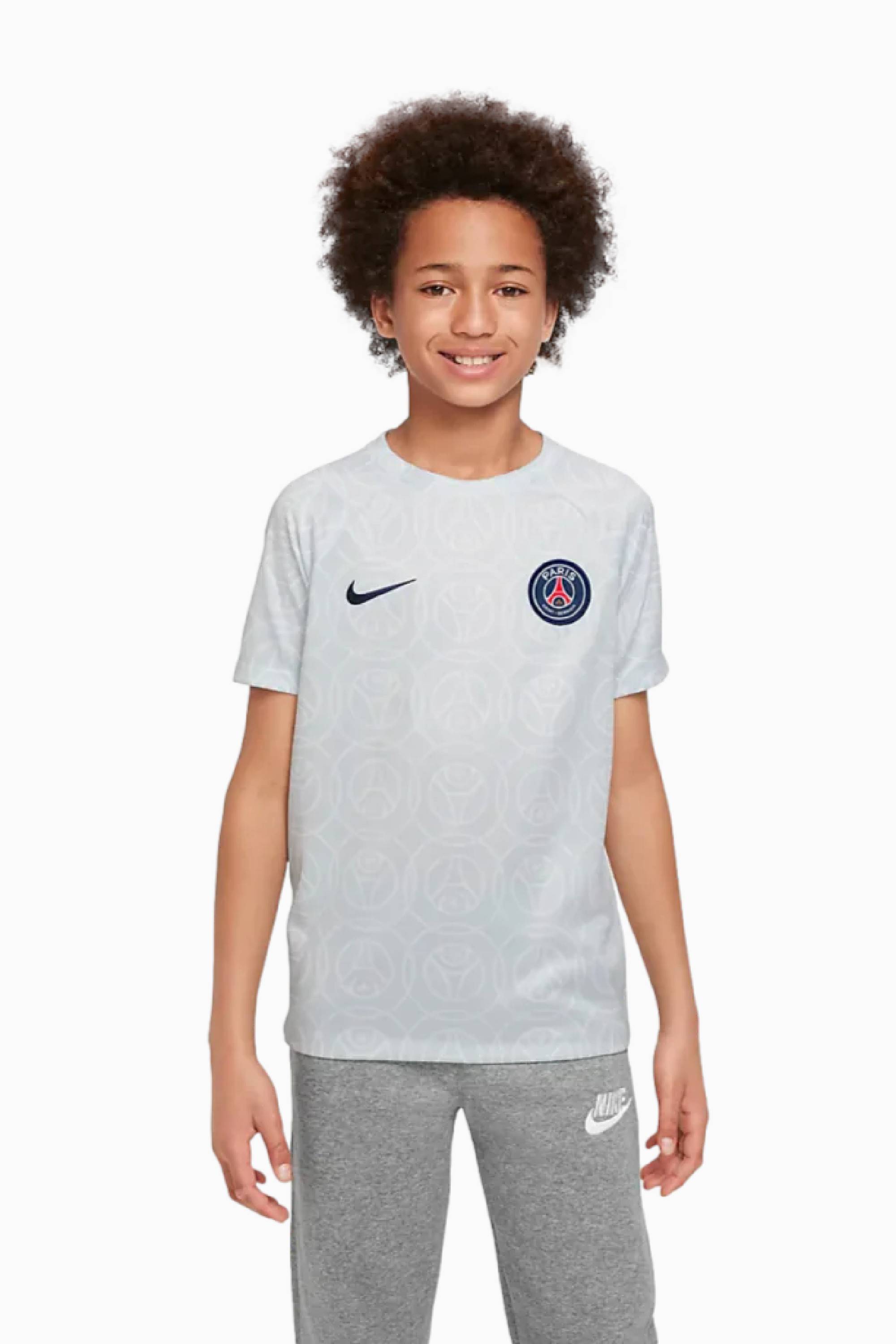 Koszulka Nike PSG 22/23 Top Pre Match Junior - Niebieski
