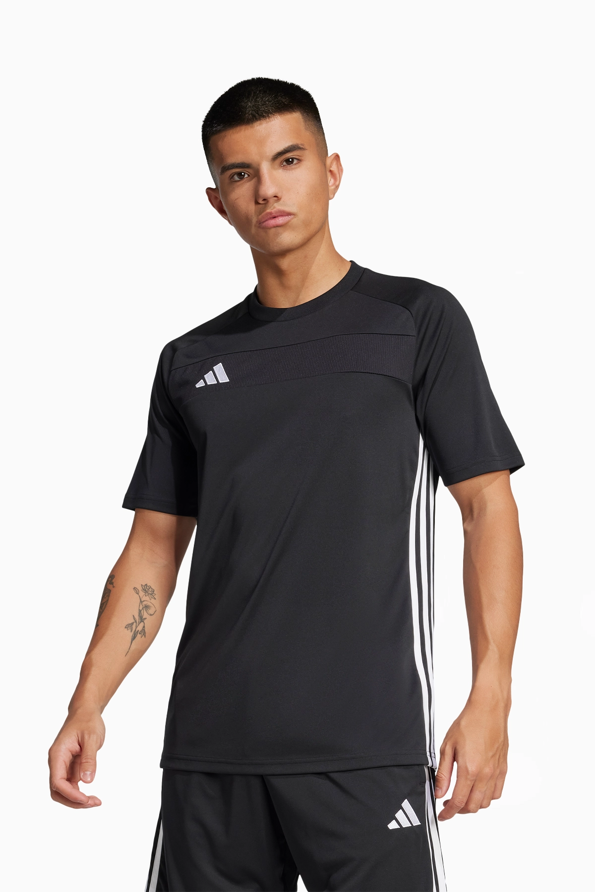 Koszulka adidas Tiro 25 Essentials - Czarny