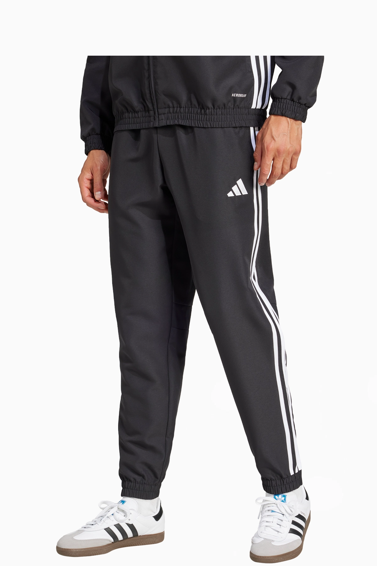 Spodnie adidas Tiro 25 Essentials Woven - Czarny