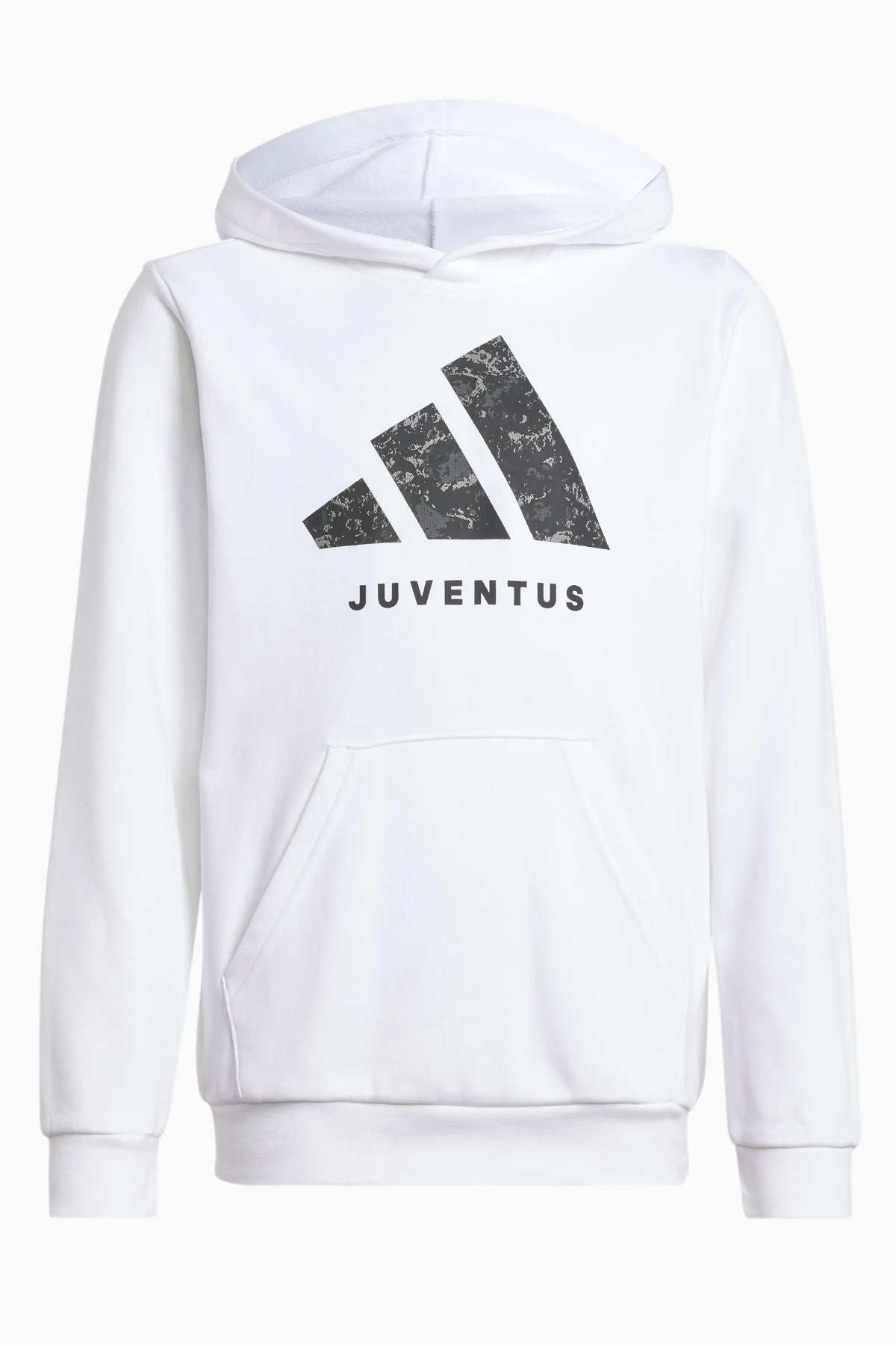Bluza z kapturem adidas Juventus FC 24/25 Junior - Biały