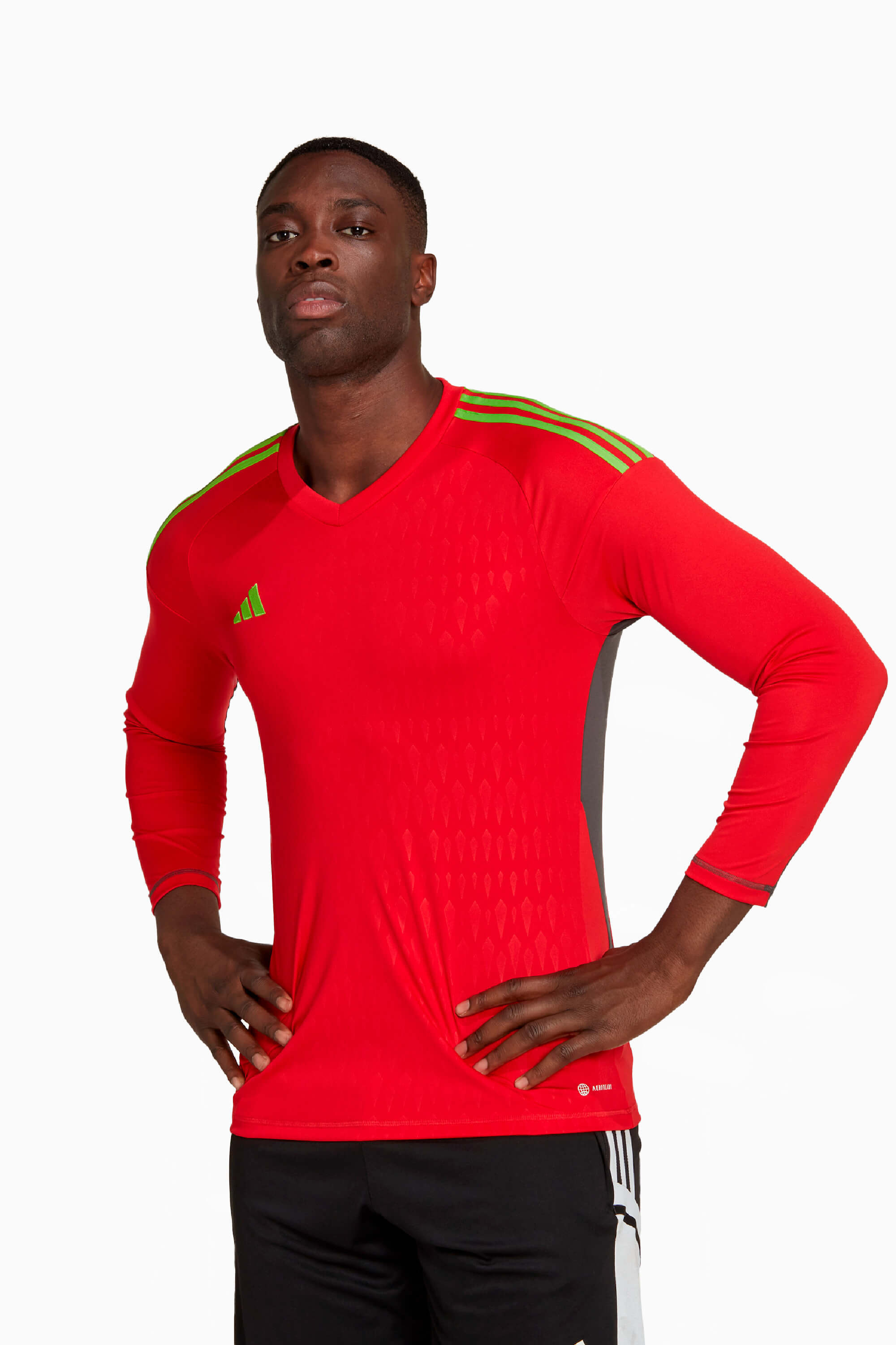 Bluza bramkarska adidas Tiro 23 Competition GK - Czerwony