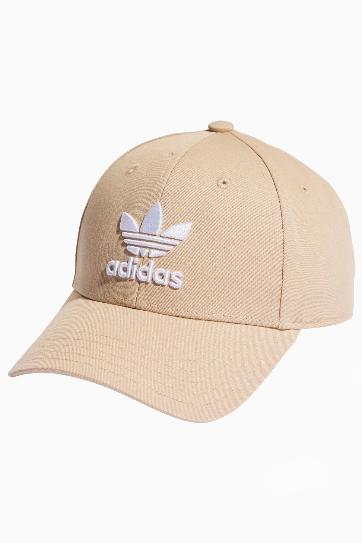 Czapka adidas Trefoil Baseball - Beżowy