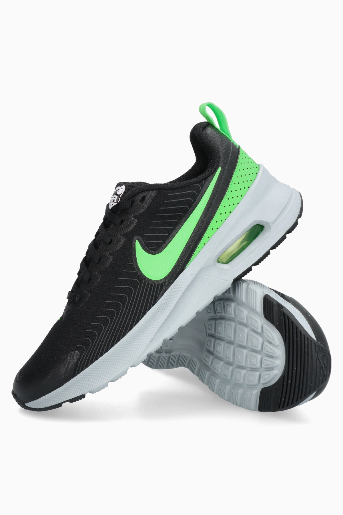 Buty Sneakers Nike Air Max Nuaxis - Czarny