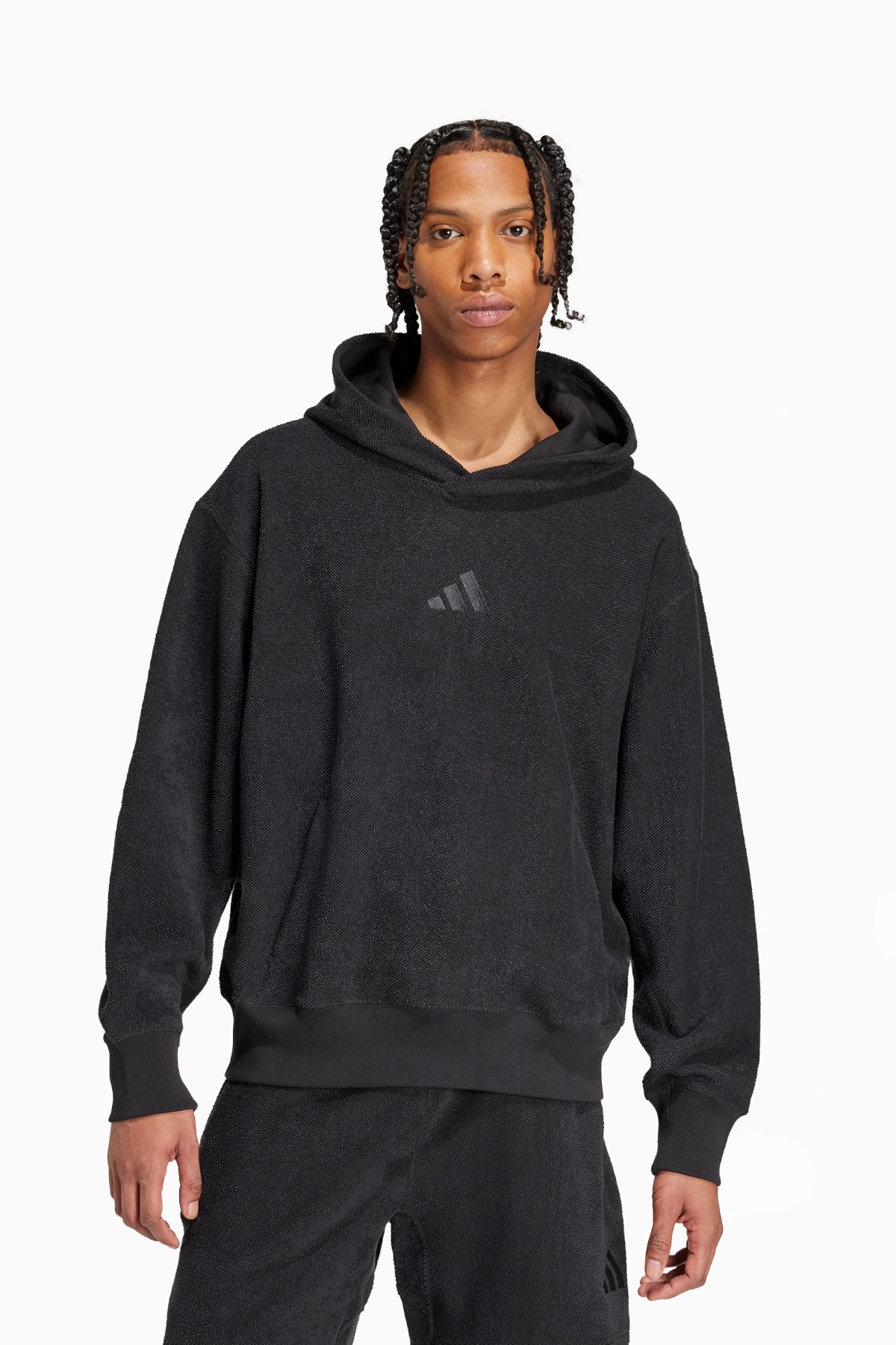 Bluza z kapturem adidas Elevated All SZN - Czarny