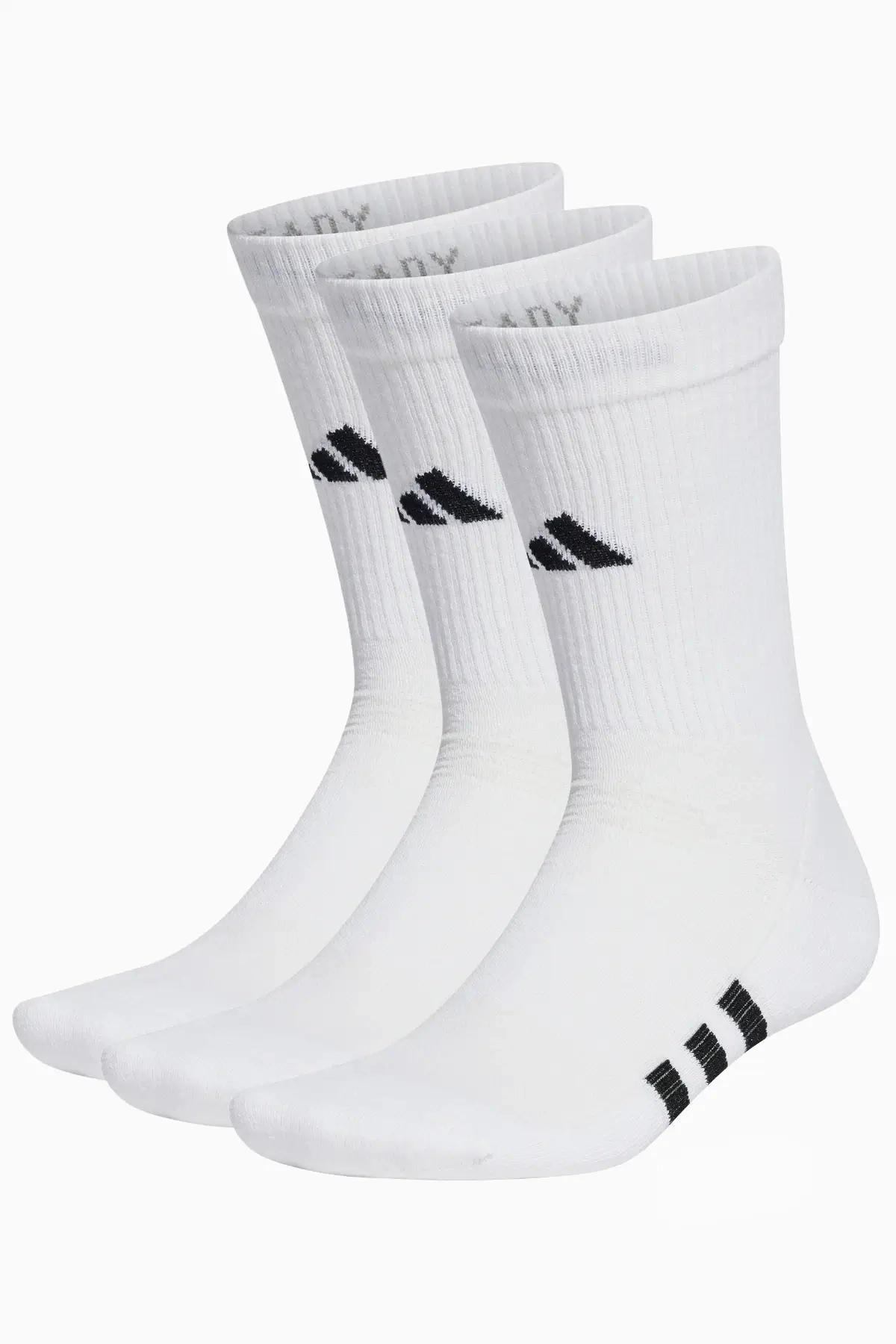 Skarpety adidas Performance Cushioned Crew 3-Pack - Biały