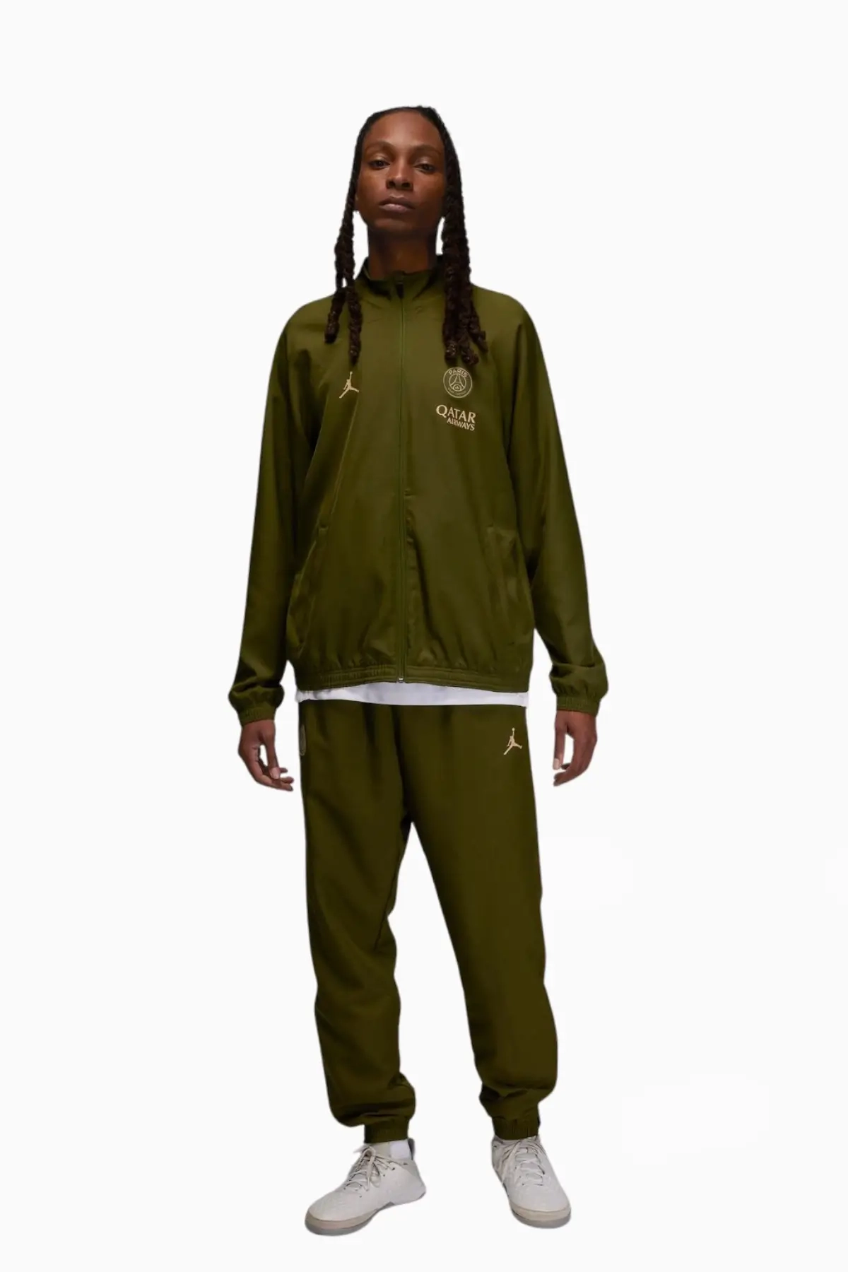 Dres Nike PSG x Jordan 23/24 Strike - Zielony