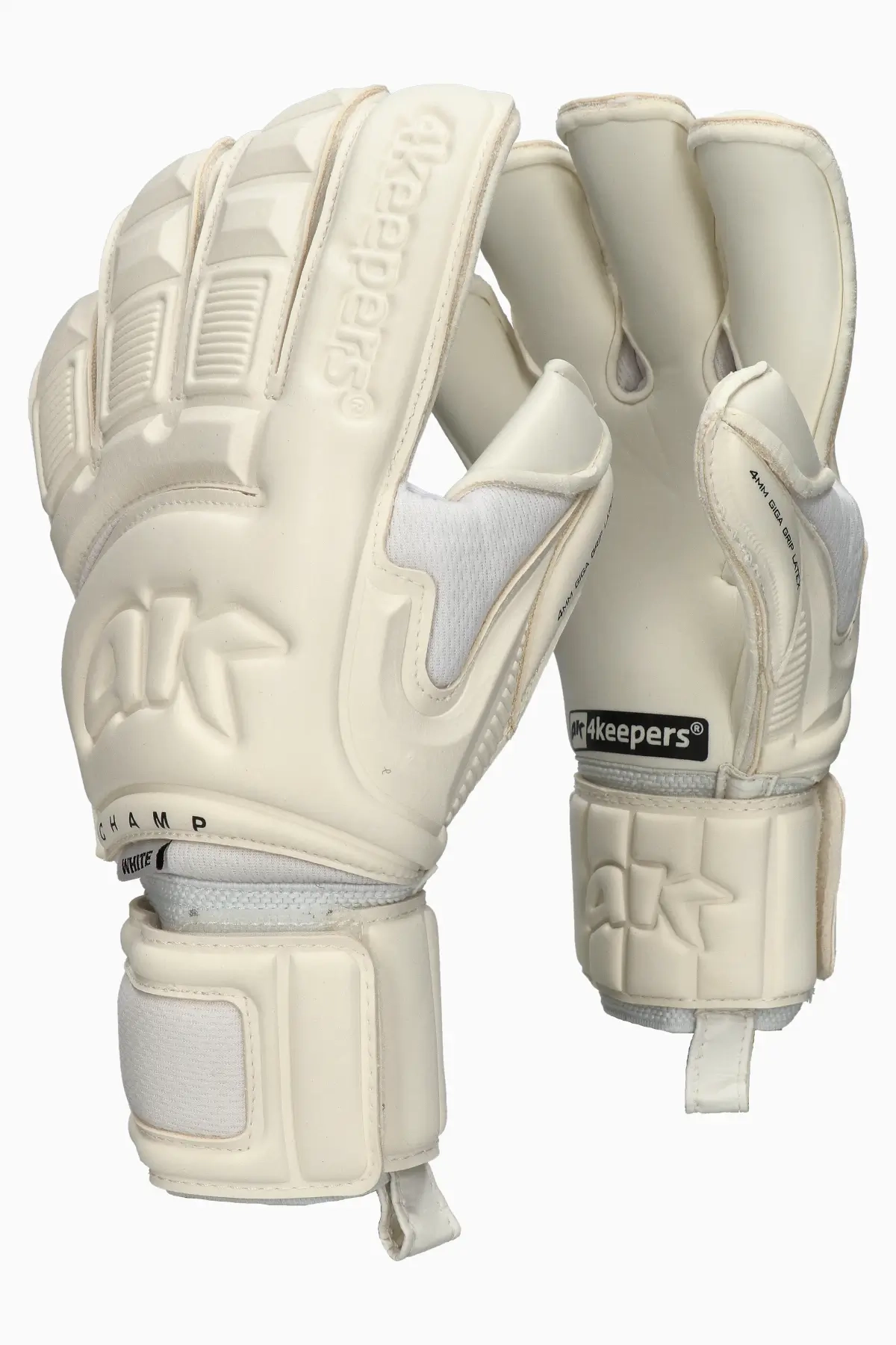 Rękawice 4keepers Champ Gold White VI RF2G - Biały