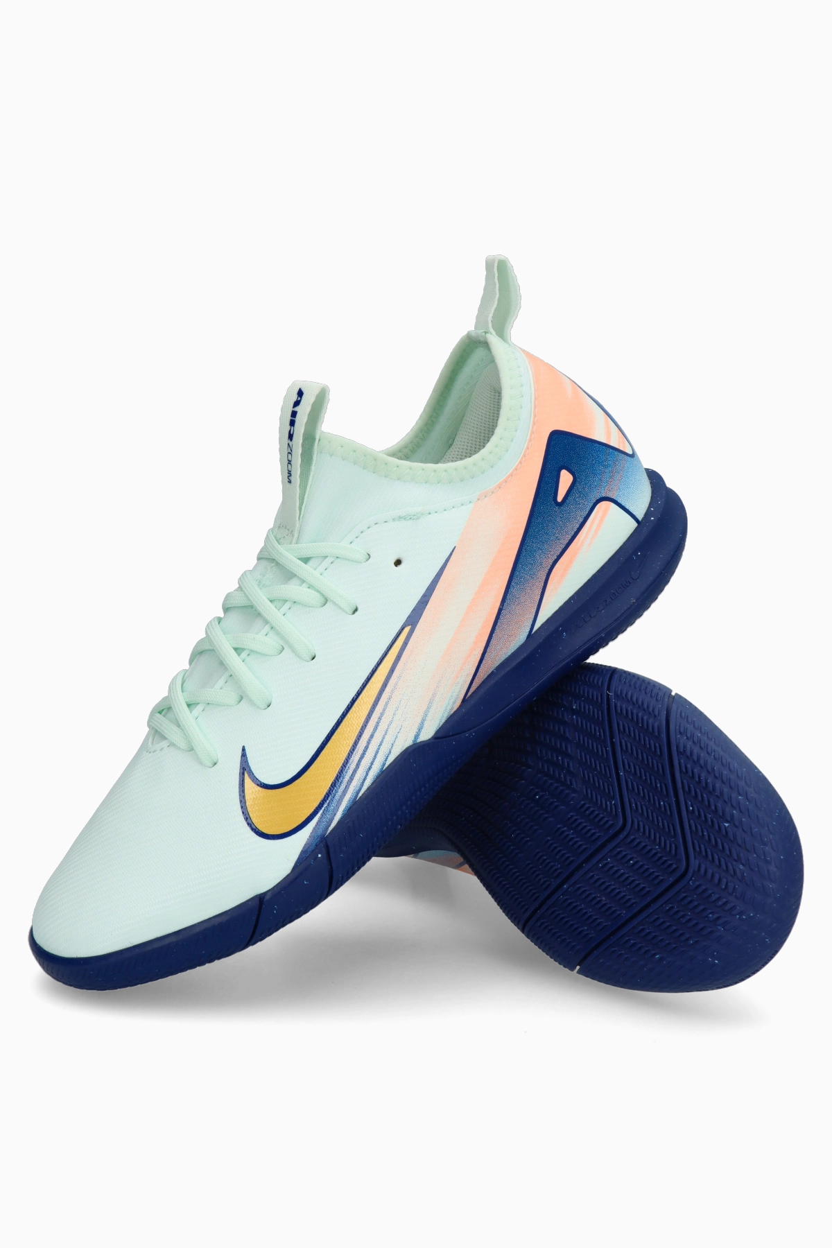 Halówki Nike Zoom Mercurial Vapor 16 Academy MDS IC Junior - Błękitny
