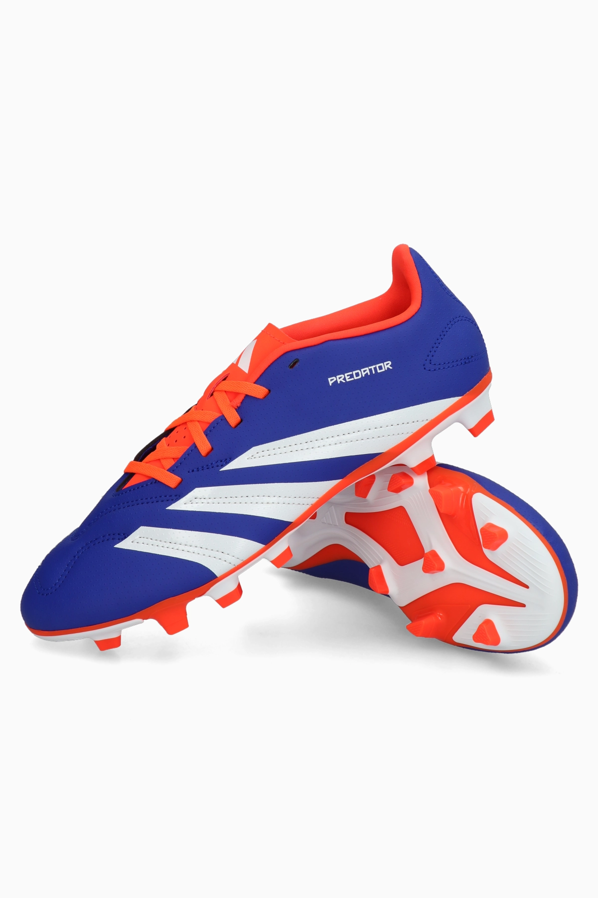 Korki adidas Predator Club FxG - Niebieski