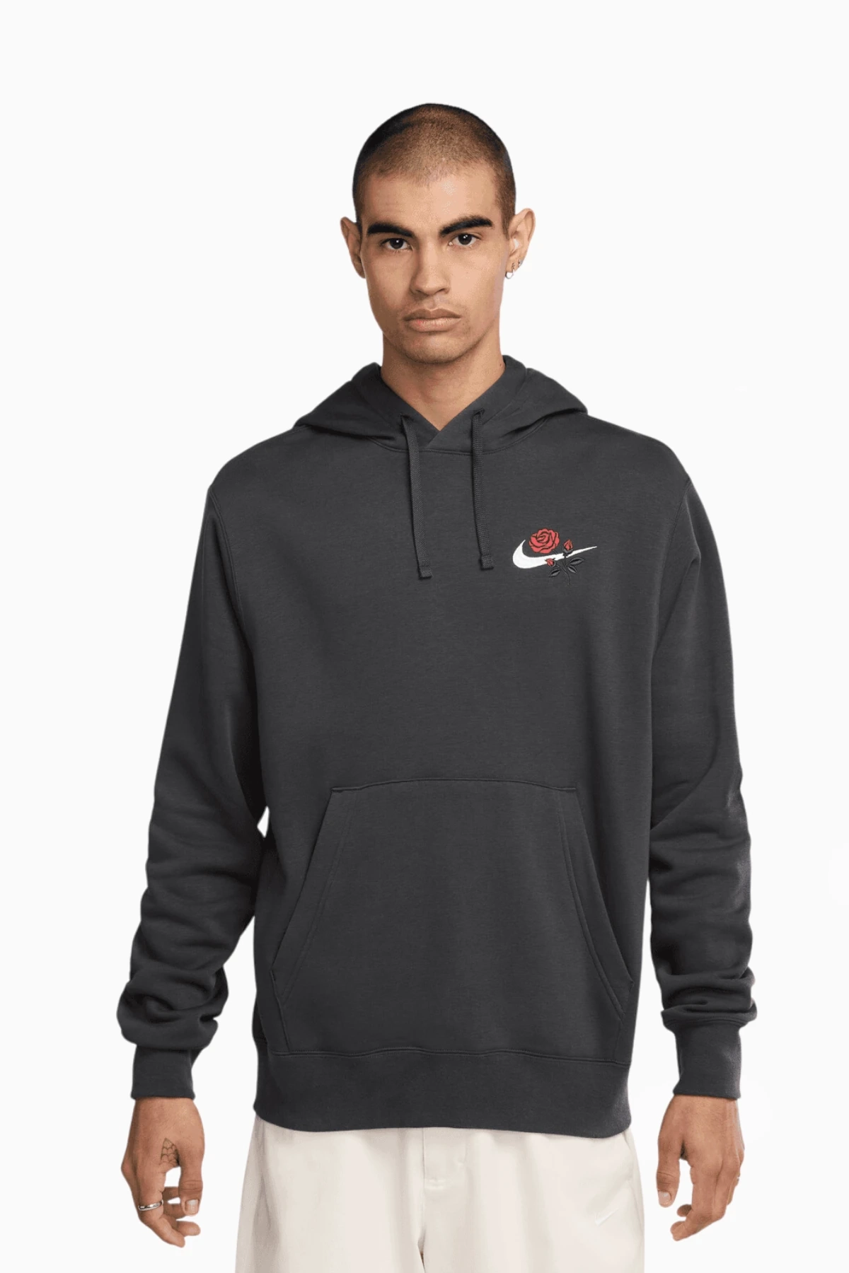 Bluza z kapturem Nike Sportswear Club - Szary