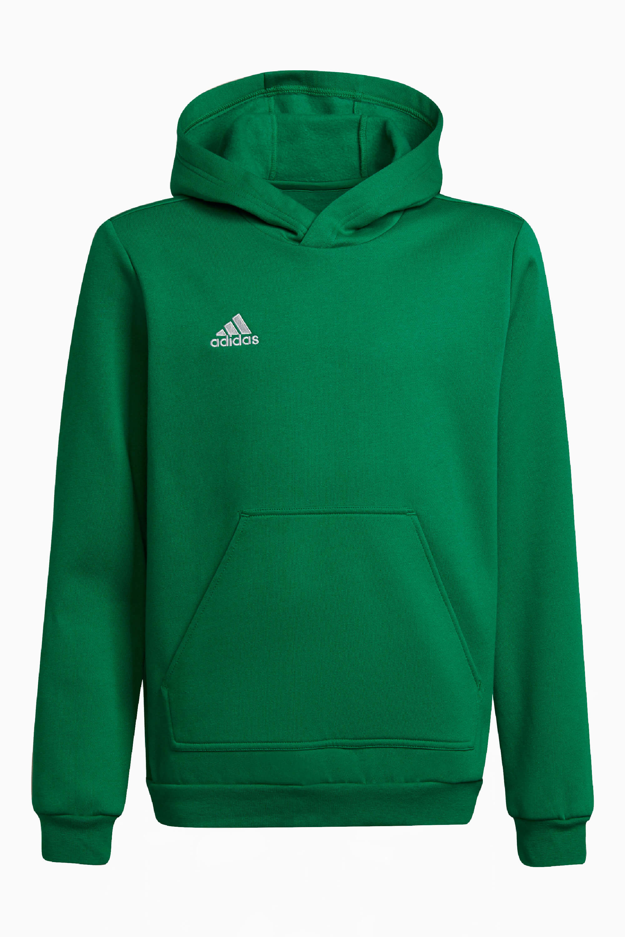 Bluza z kapturem adidas Entrada 22 Sweat Junior - Zielony