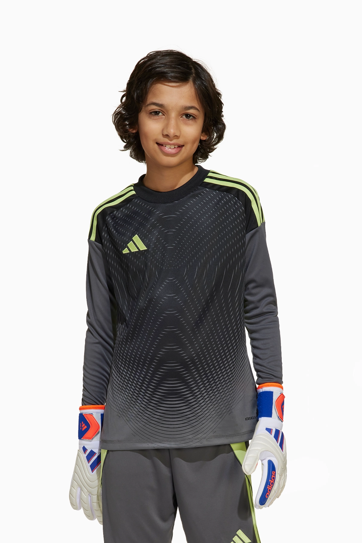 Bluza bramkarska adidas Tiro Competition 25 GK Junior - Czarny