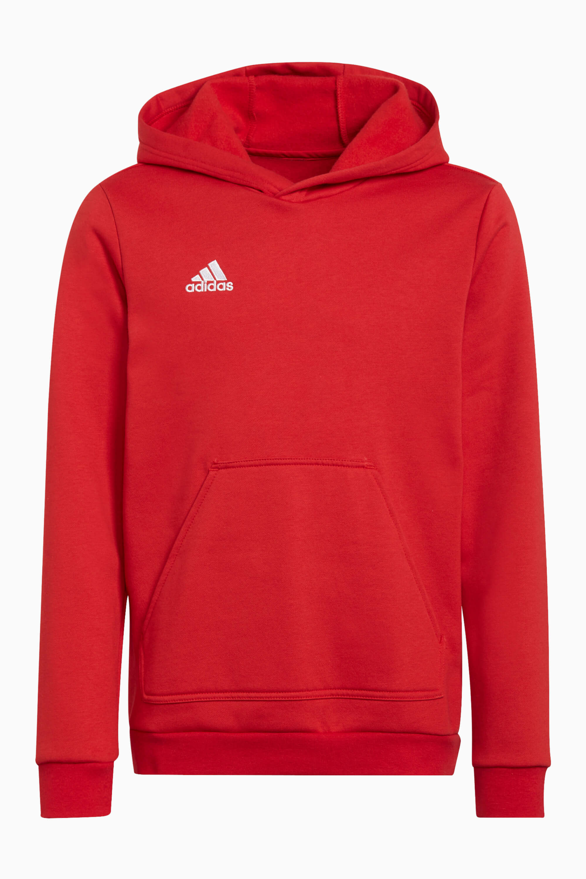 Bluza z kapturem adidas Entrada 22 Junior - Czerwony
