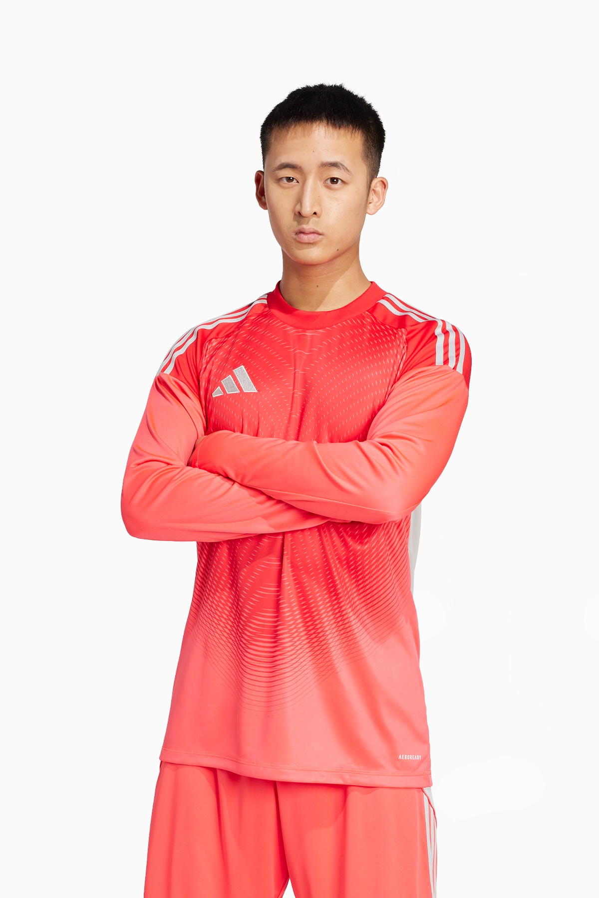 Bluza bramkarska adidas Tiro 25 Competition GK - Czerwony