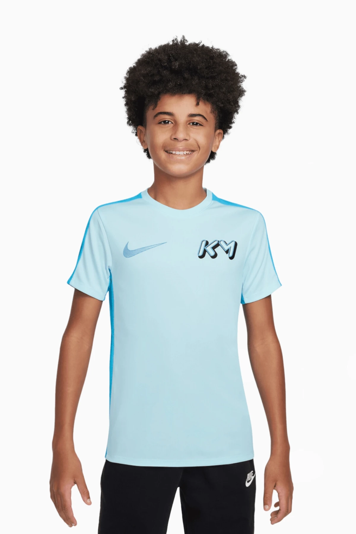 Koszulka Nike Kylian Mbappé Junior - Błękitny