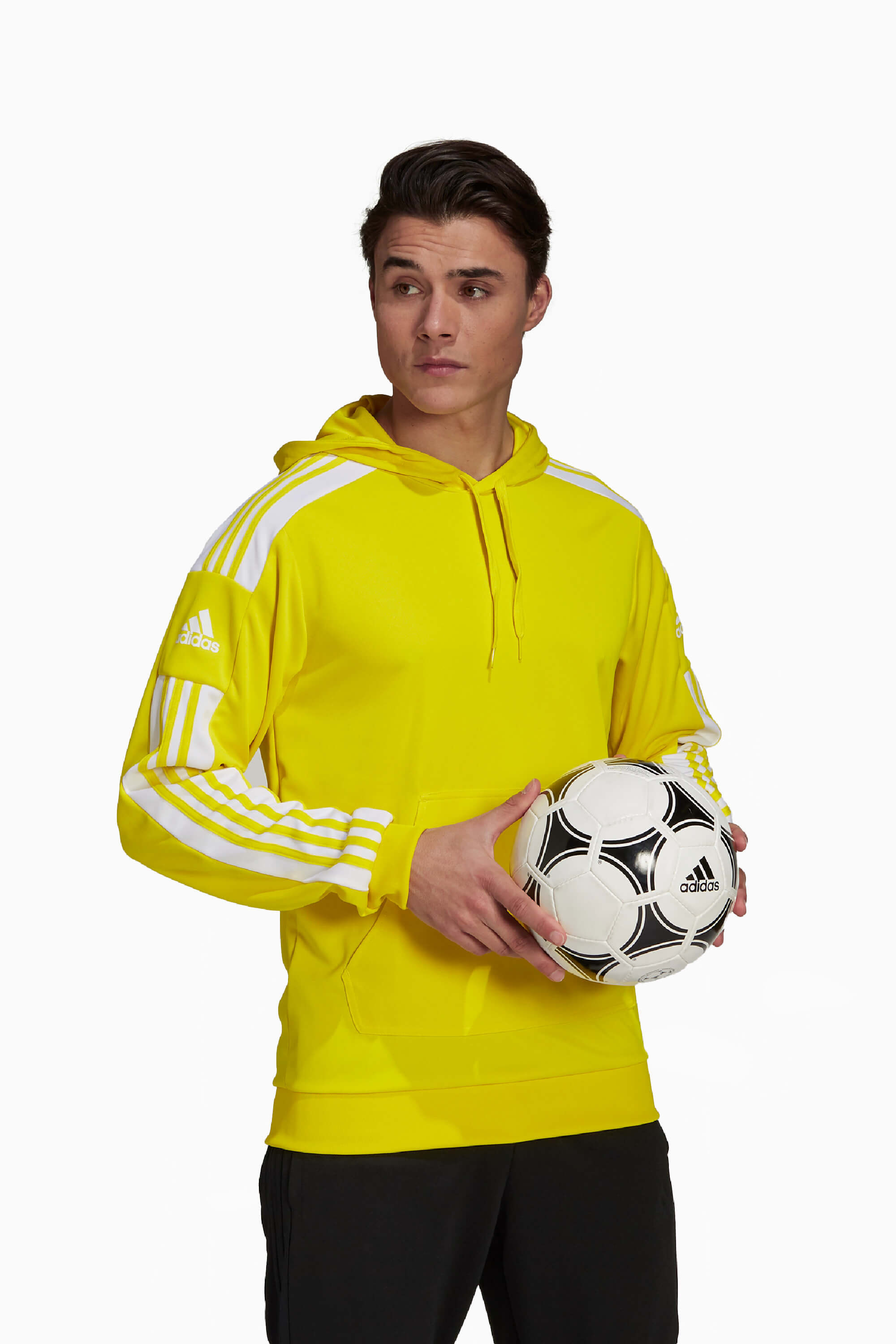 Bluza z kapturem adidas Squadra 21 - Żółty