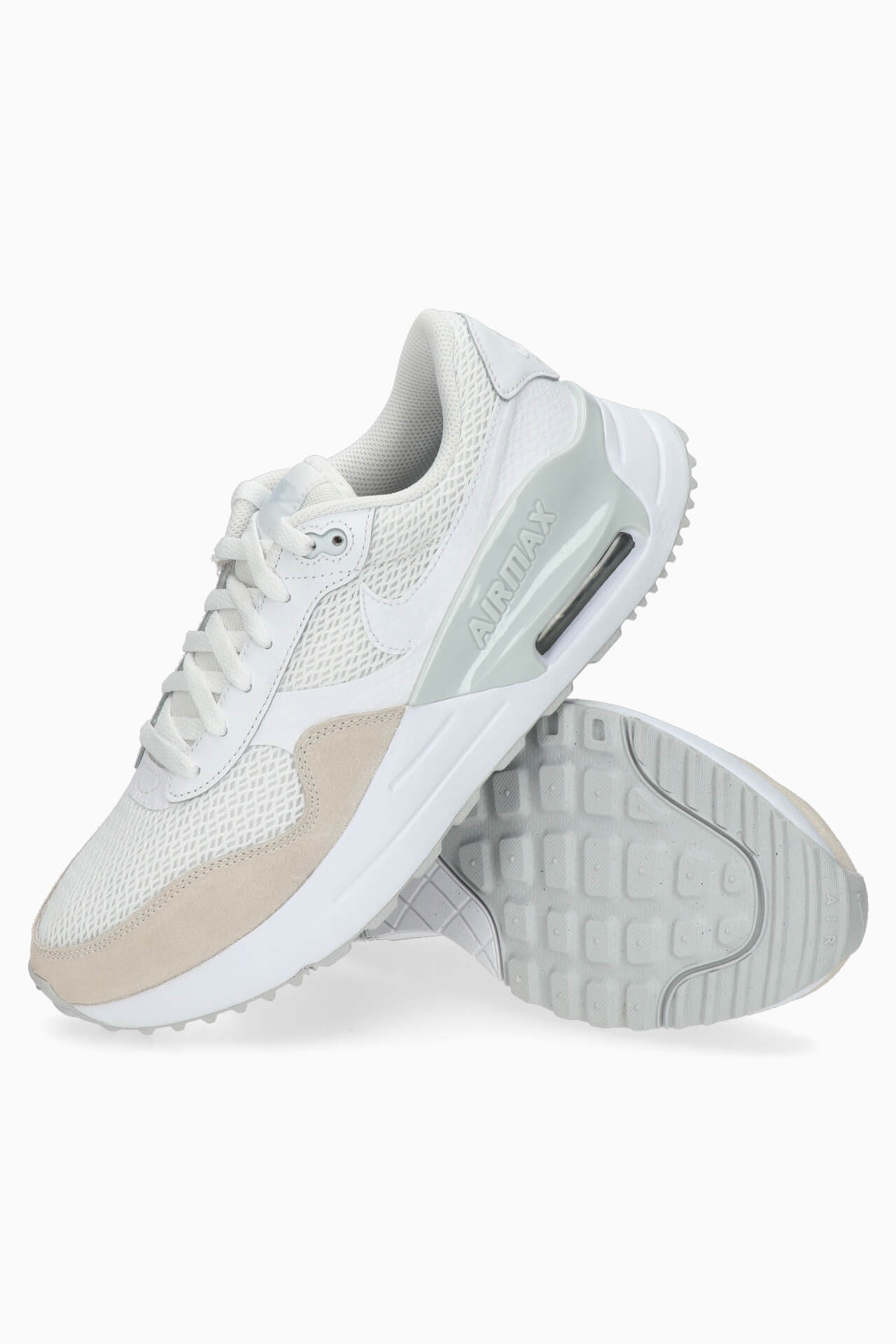 Buty Sneakers Nike Air Max SYSTM - Biały