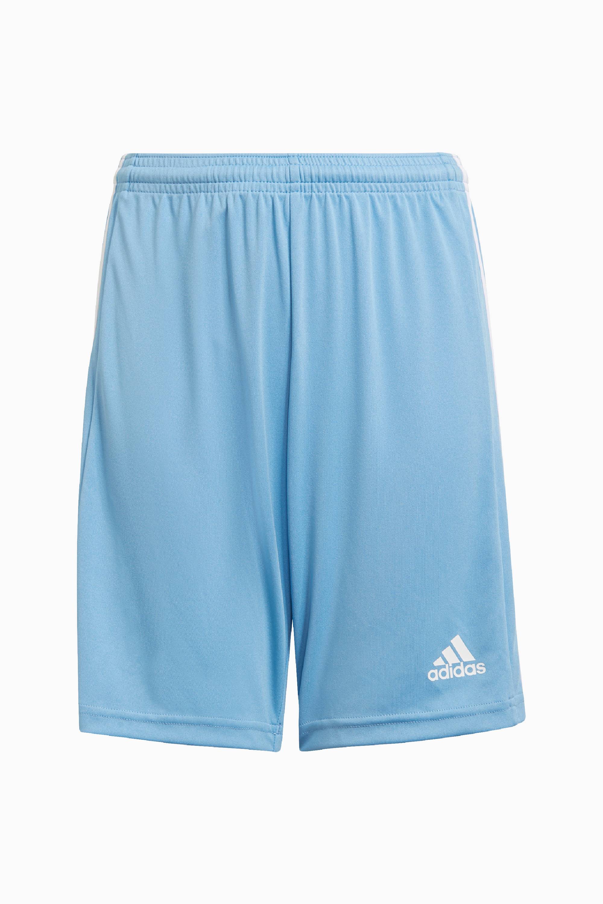 Spodenki adidas Squadra 21 Junior - Błękitny
