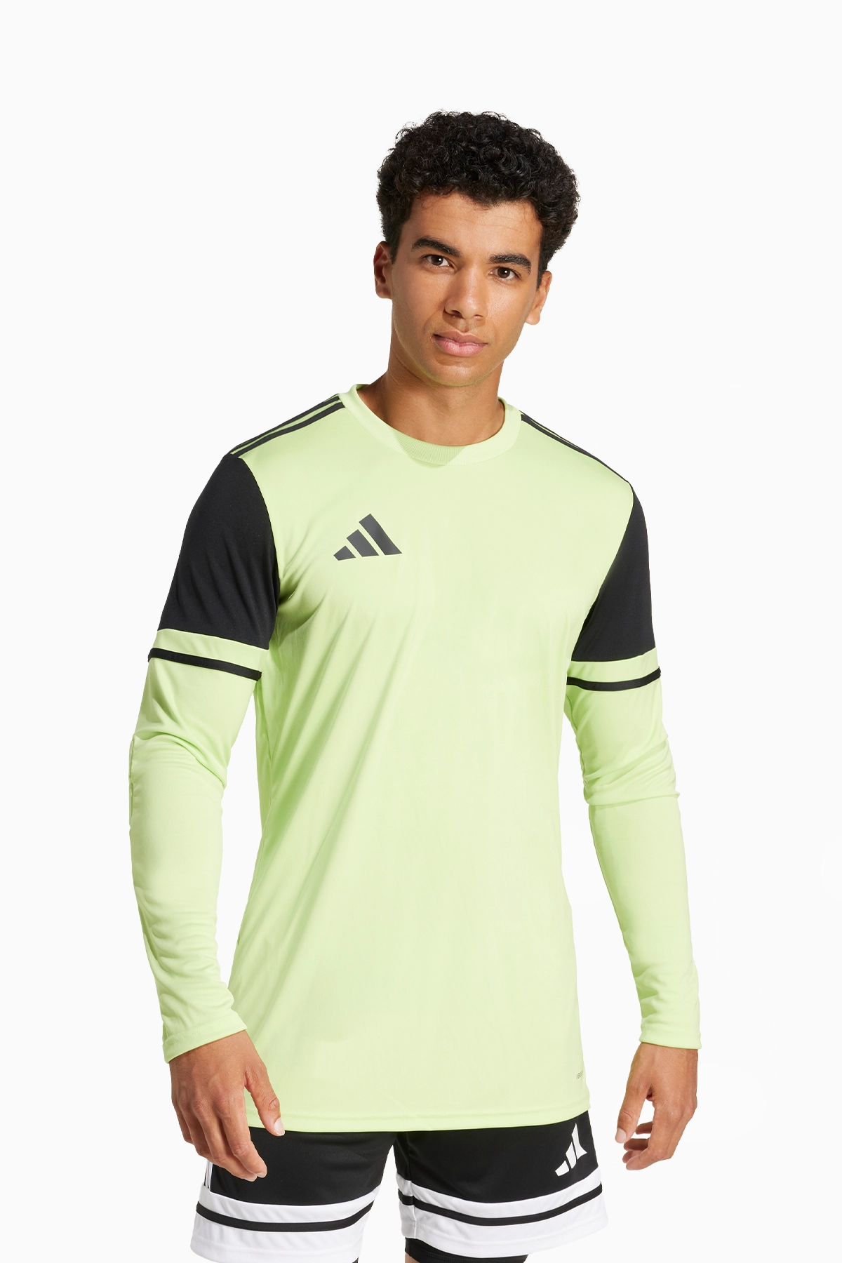 Bluza bramkarska adidas Squadra 25 GK - Limonkowy